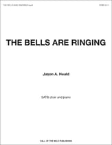 The Bells are Ringing SATB choral sheet music cover